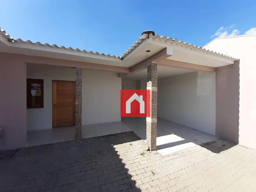 Foto 1 de Casa com 2 Quartos à venda, 79m² em Esmeralda, Santa Cruz do Sul