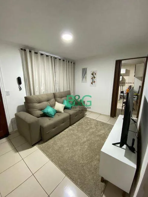 Foto 1 de Apartamento com 2 Quartos à venda, 48m² em Conjunto Habitacional Presidente Castelo Branco, Carapicuíba