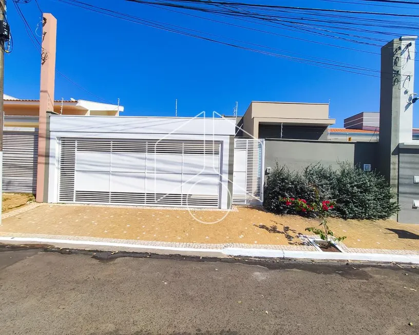 Foto 1 de Casa com 3 Quartos para alugar, 370m² em Parque Res Santa Gertrudes, Marília