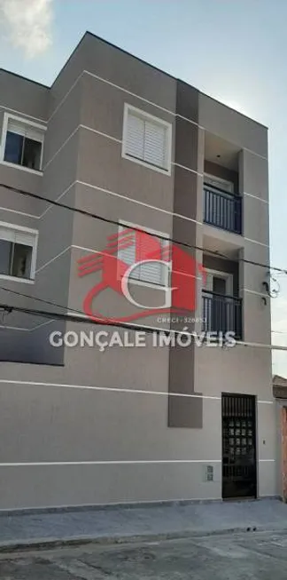 Foto 1 de Apartamento com 2 Quartos à venda, 43m² em Parque Vitória, São Paulo