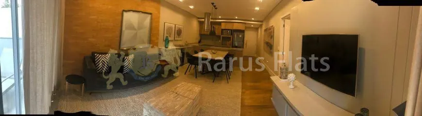 Foto 1 de Flat com 1 Quarto para alugar, 65m² em Vila Nova Conceição, São Paulo