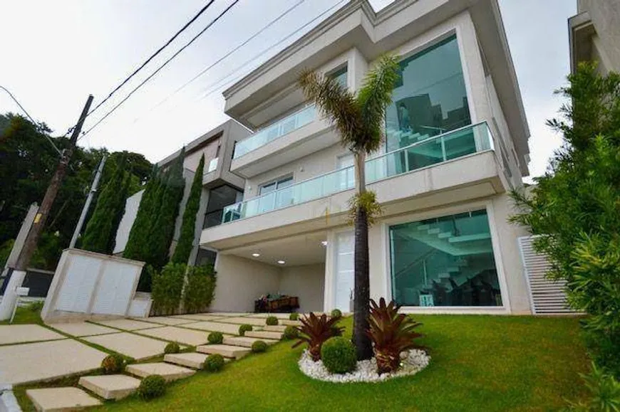 Foto 1 de Casa de Condomínio com 4 Quartos à venda, 410m² em Tamboré, Santana de Parnaíba