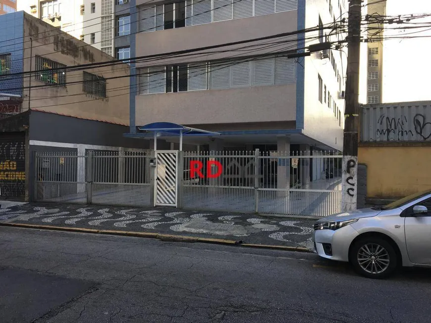 Foto 1 de Apartamento com 1 Quarto à venda, 37m² em Itararé, São Vicente