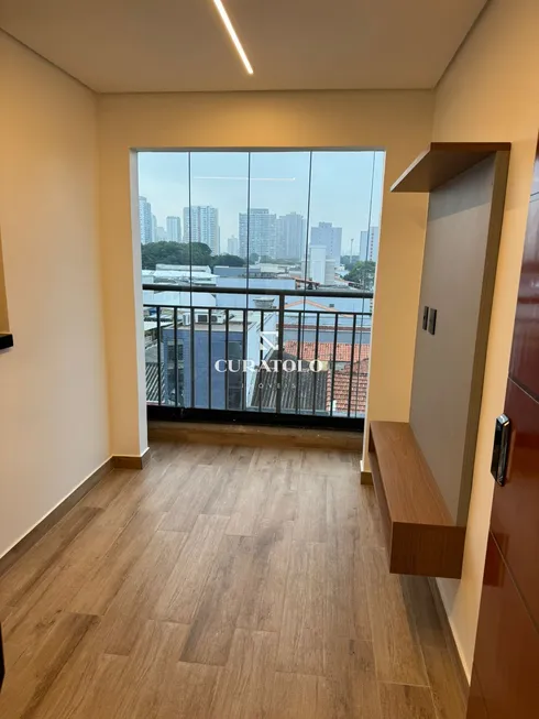 Foto 1 de Apartamento com 1 Quarto à venda, 38m² em Tatuapé, São Paulo