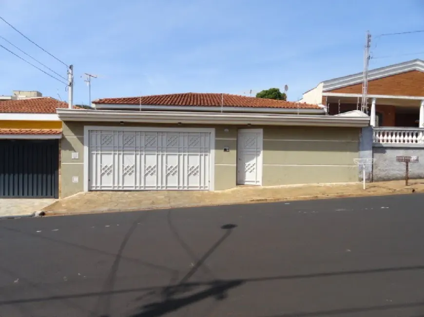 Foto 1 de Casa com 3 Quartos à venda, 171m² em Vila Monte Alegre, Ribeirão Preto