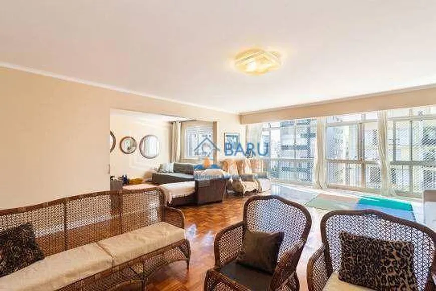 Foto 1 de Apartamento com 4 Quartos para venda ou aluguel, 360m² em Higienópolis, São Paulo