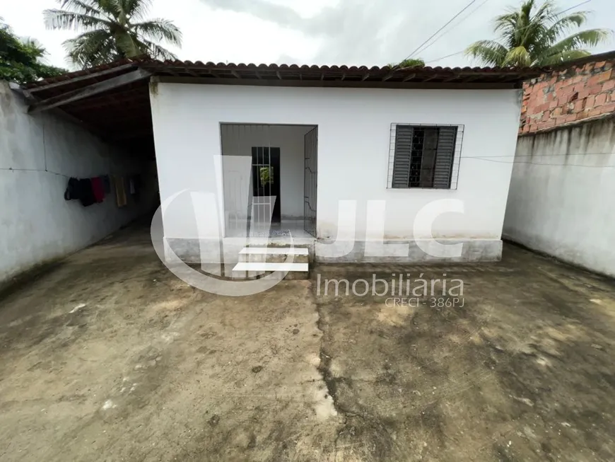 Foto 1 de Casa com 2 Quartos à venda, 66m² em Centro, Nossa Senhora do Socorro