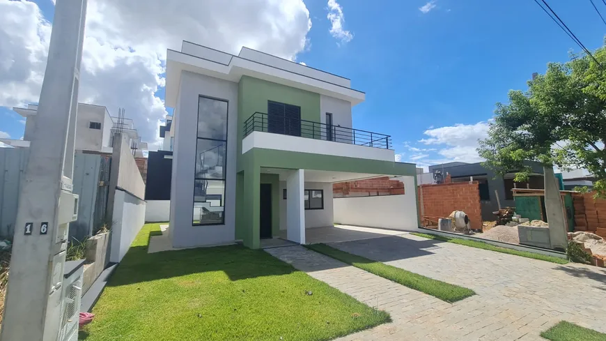 Foto 1 de Casa de Condomínio com 3 Quartos à venda, 183m² em São Venancio, Itupeva