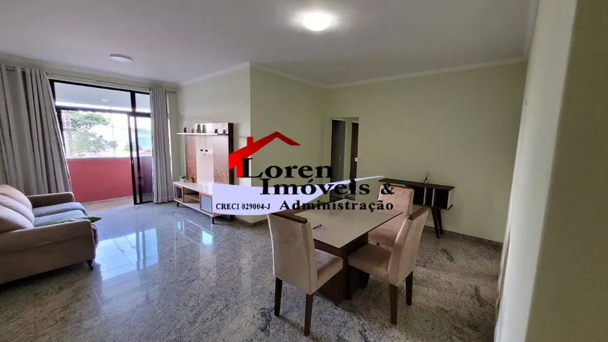 Foto 1 de Apartamento com 3 Quartos à venda, 120m² em Itararé, São Vicente