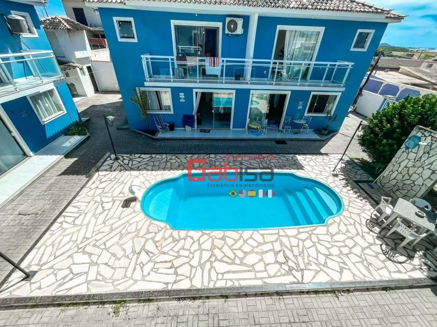 Foto 1 de Casa de Condomínio com 3 Quartos à venda, 109m² em Jardim Pero, Cabo Frio