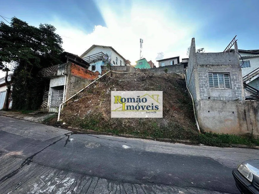 Foto 1 de Lote/Terreno à venda, 250m² em Barreiro, Mairiporã