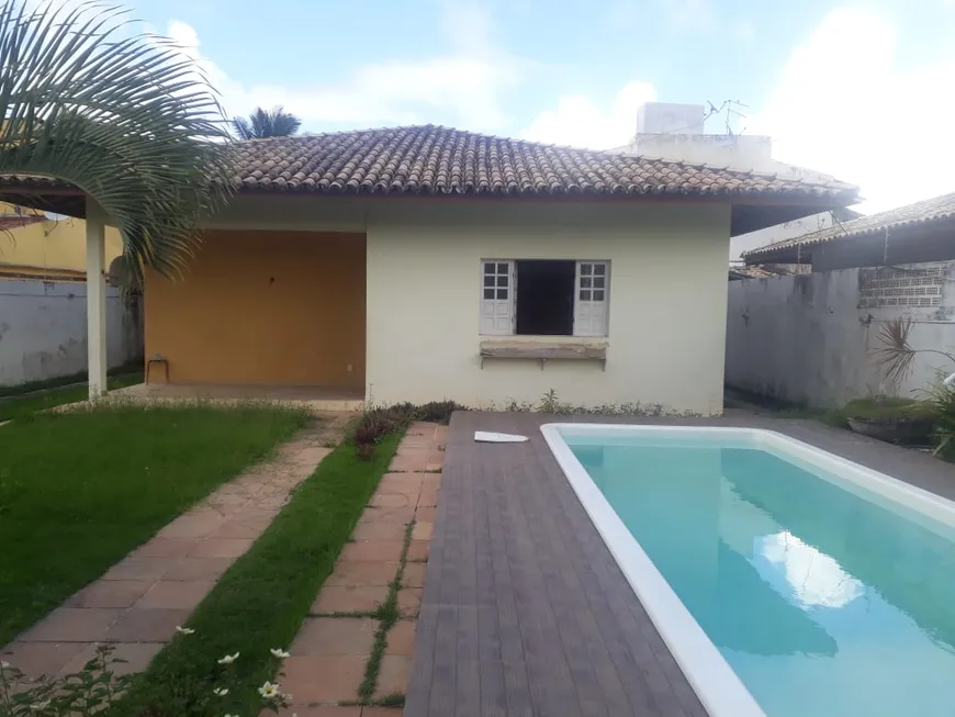 Foto 1 de Casa com 3 Quartos à venda, 300m² em Ipitanga, Lauro de Freitas