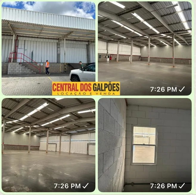 Foto 1 de Galpão/Depósito/Armazém para alugar, 1600m² em CIA, Simões Filho