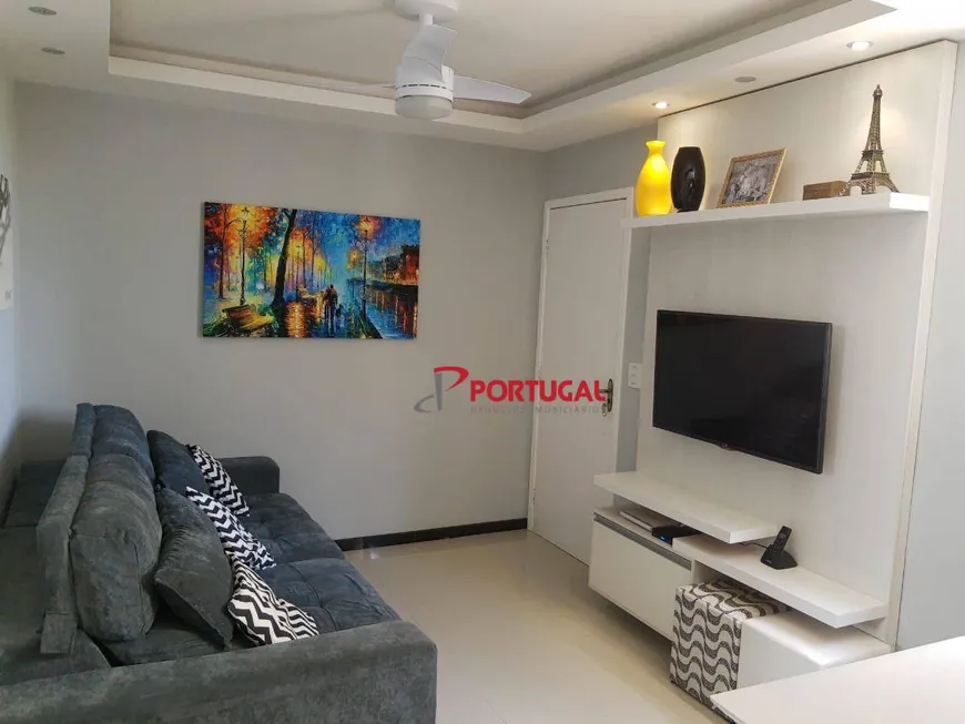 Foto 1 de Apartamento com 2 Quartos à venda, 50m² em Virgem Santa, Macaé