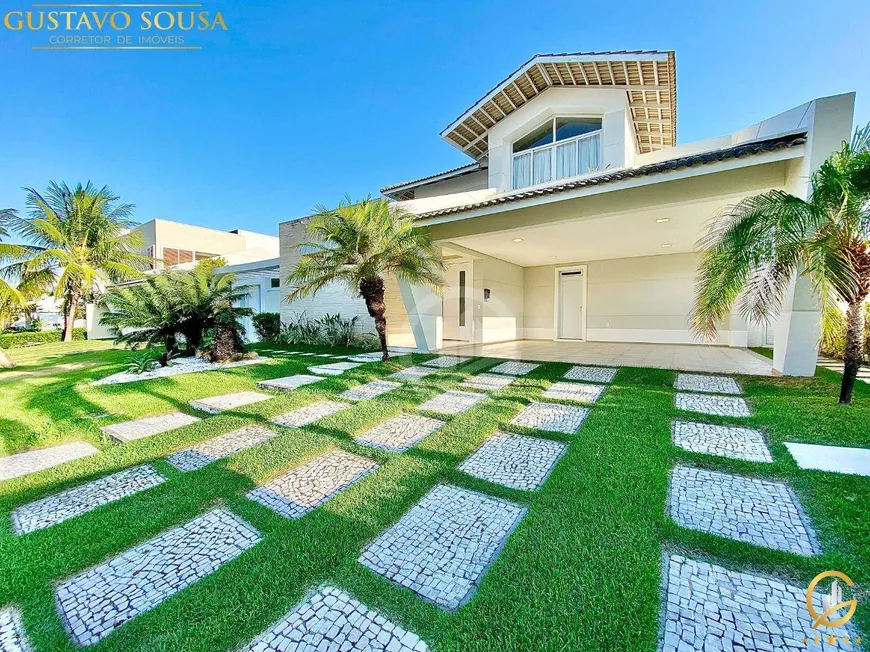 Foto 1 de Casa de Condomínio com 4 Quartos à venda, 535m² em Alphaville Fortaleza, Fortaleza