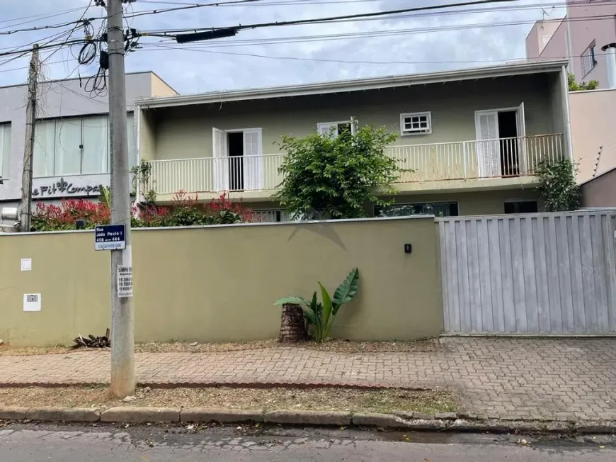 Foto 1 de Imóvel Comercial com 5 Quartos à venda, 320m² em Bairro das Palmeiras, Campinas