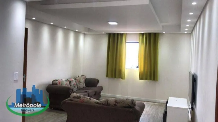 Foto 1 de Sobrado com 3 Quartos à venda, 160m² em Jardim Santa Lidia, Guarulhos