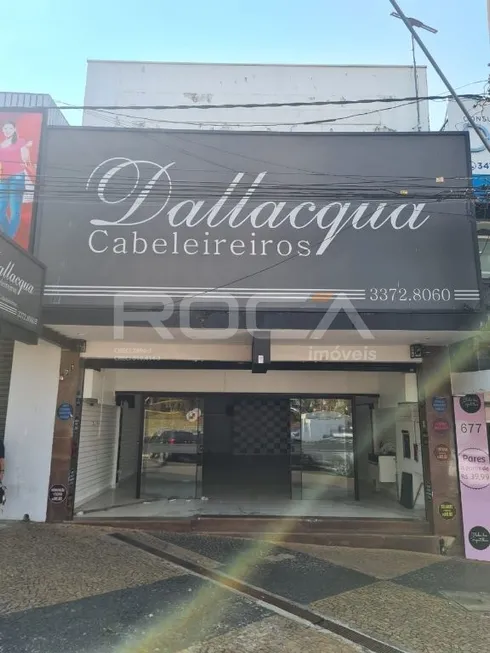 Foto 1 de Ponto Comercial para venda ou aluguel, 270m² em Jardim Sao Carlos, São Carlos