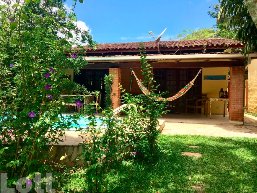 Foto 1 de Casa com 4 Quartos à venda, 158m² em Guaeca, São Sebastião