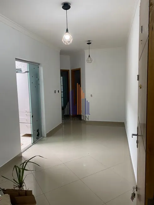 Foto 1 de Apartamento com 2 Quartos à venda, 49m² em Vila Alice, Santo André