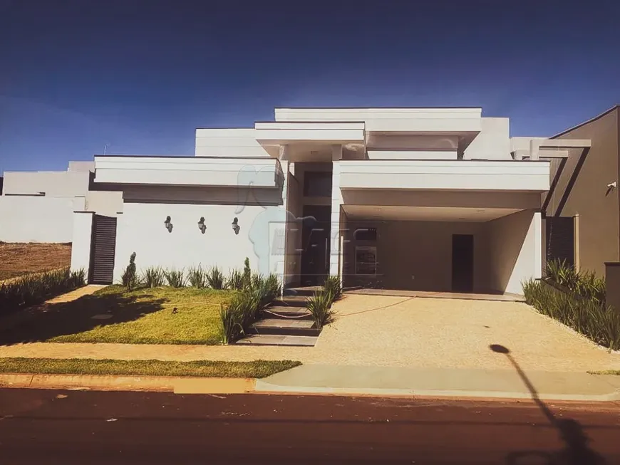 Foto 1 de Casa de Condomínio com 3 Quartos à venda, 202m² em Loteamento Terras de Florenca, Ribeirão Preto
