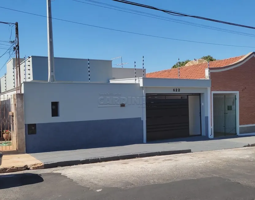 Foto 1 de Casa com 2 Quartos à venda, 122m² em Jardim Ártico, Araraquara