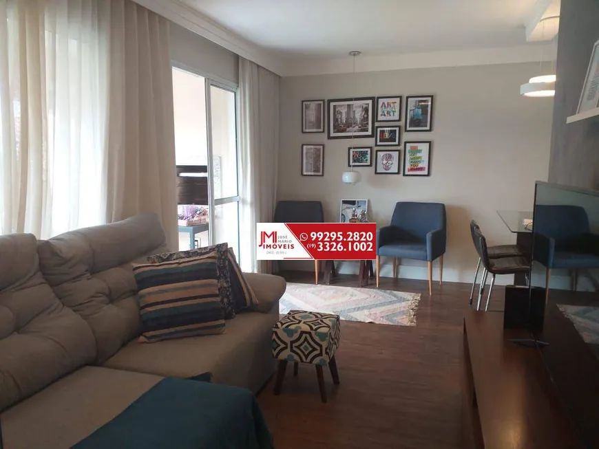 Foto 1 de Apartamento com 2 Quartos à venda, 55m² em Loteamento Center Santa Genebra, Campinas