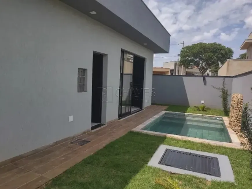 Foto 1 de Casa de Condomínio com 3 Quartos à venda, 160m² em Portal da Mata, Ribeirão Preto