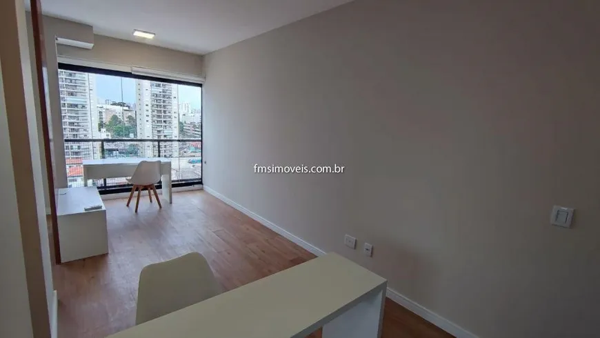 Foto 1 de Apartamento com 1 Quarto para alugar, 35m² em Chácara Santo Antônio, São Paulo