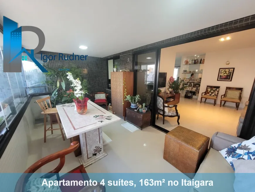 Foto 1 de Apartamento com 4 Quartos à venda, 163m² em Itaigara, Salvador