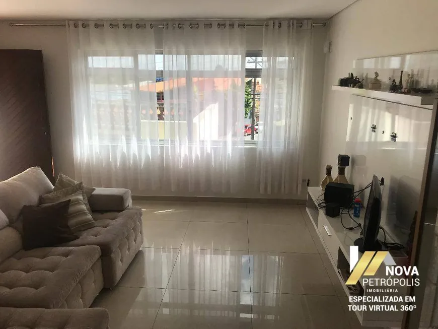 Foto 1 de Sobrado com 4 Quartos à venda, 321m² em Vila Jordanopolis, São Bernardo do Campo