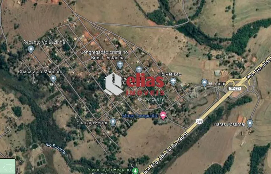 Foto 1 de Lote/Terreno à venda, 750m² em Estância Balneária Águas Virtuosas, Bauru