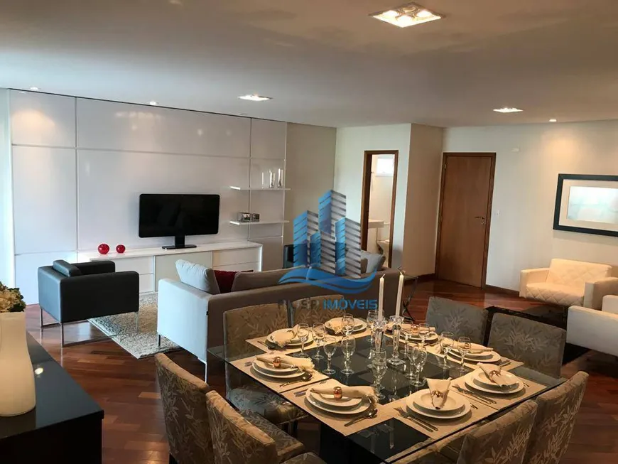 Foto 1 de Apartamento com 3 Quartos à venda, 155m² em Barcelona, São Caetano do Sul