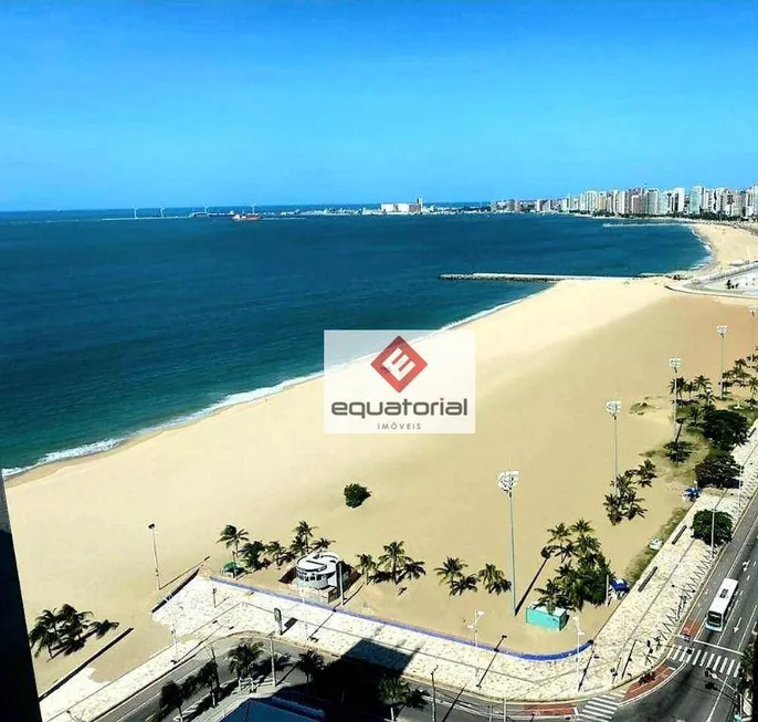 Foto 1 de Apartamento com 3 Quartos à venda, 75m² em Praia de Iracema, Fortaleza