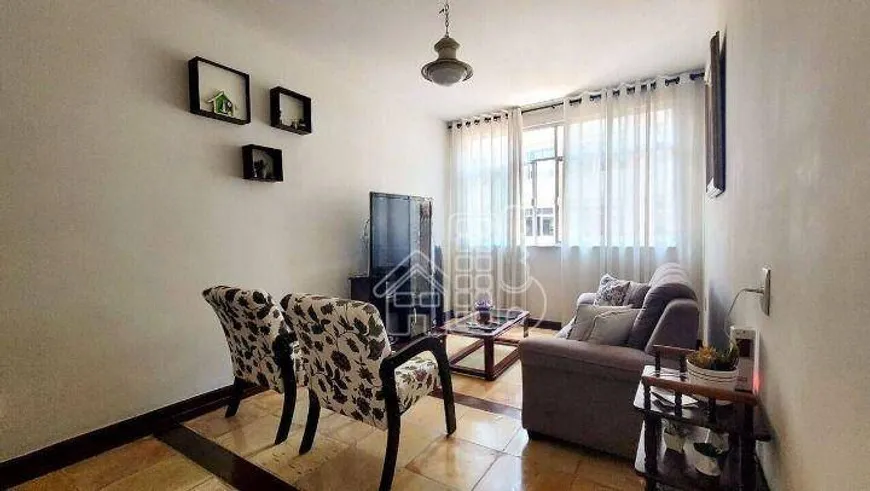 Foto 1 de Apartamento com 2 Quartos à venda, 95m² em Icaraí, Niterói