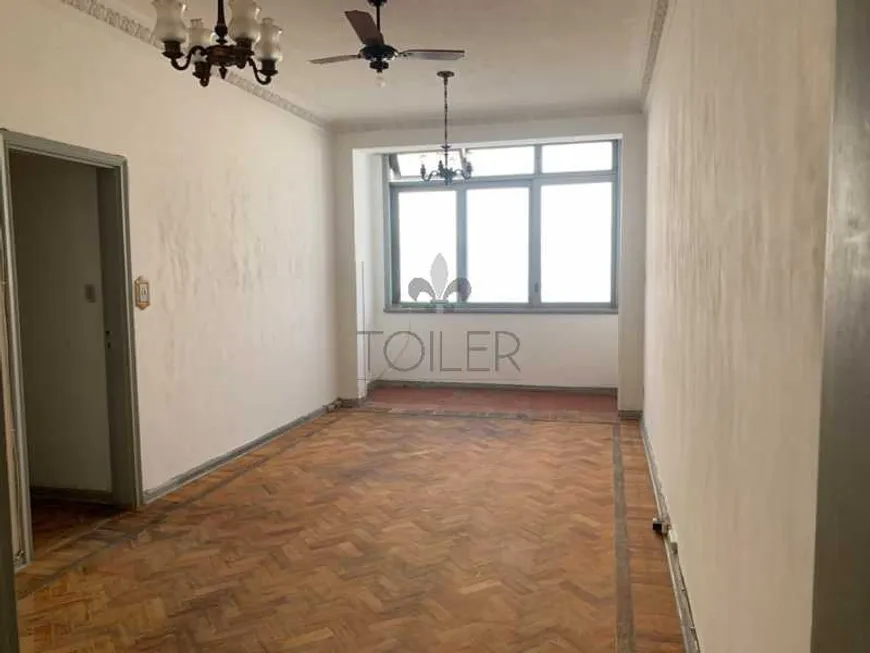 Foto 1 de Apartamento com 3 Quartos à venda, 124m² em Leme, Rio de Janeiro