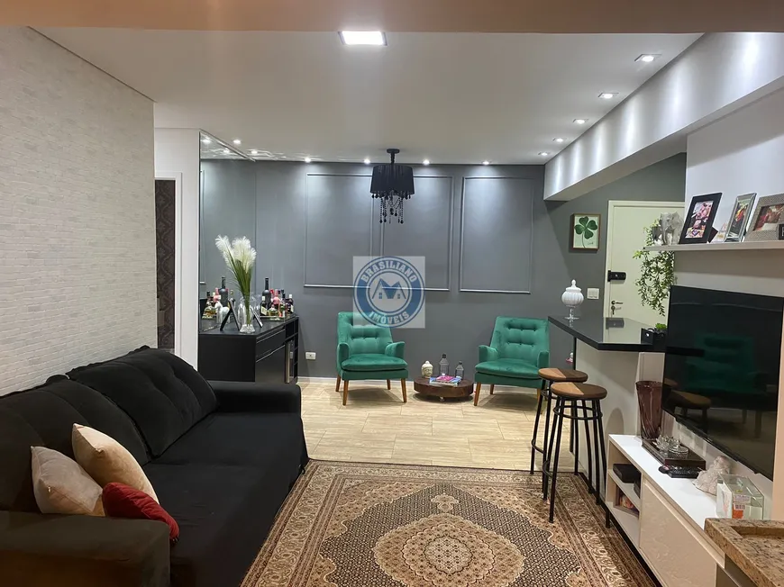 Foto 1 de Apartamento com 3 Quartos à venda, 96m² em Vila Andrade, São Paulo