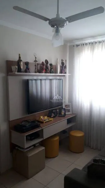 Foto 1 de Apartamento com 2 Quartos à venda, 44m² em Ribeirânia, Ribeirão Preto