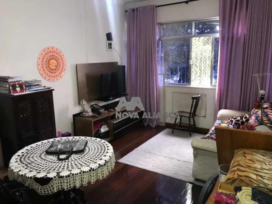 Foto 1 de Apartamento com 2 Quartos à venda, 77m² em Tijuca, Rio de Janeiro