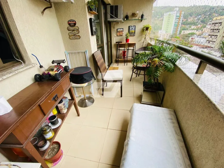 Foto 1 de Apartamento com 3 Quartos à venda, 98m² em Vital Brasil, Niterói