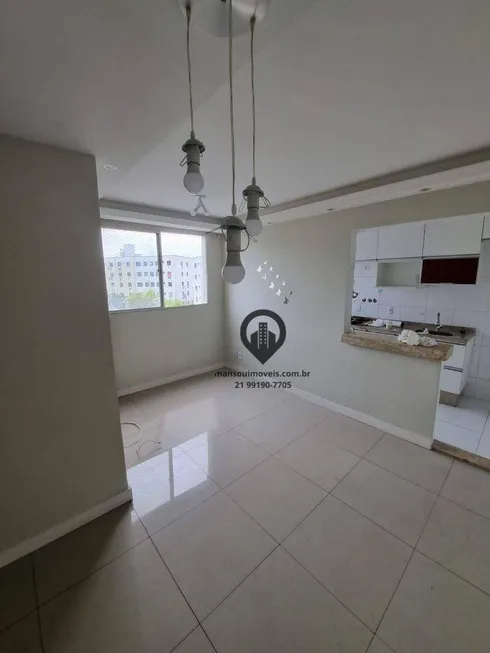 Foto 1 de Apartamento com 2 Quartos à venda, 48m² em Campo Grande, Rio de Janeiro