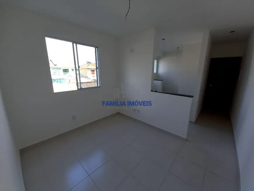 Foto 1 de Apartamento com 2 Quartos à venda, 48m² em Vila Voturua, São Vicente