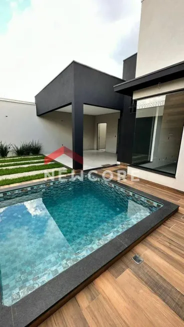 Foto 1 de Casa com 3 Quartos à venda, 136m² em Jardim Natal I, Franca