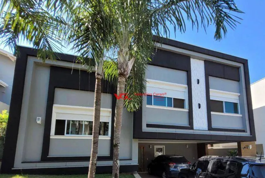 Foto 1 de Casa de Condomínio com 4 Quartos à venda, 327m² em JARDIM RESIDENCIAL SANTA CLARA, Indaiatuba