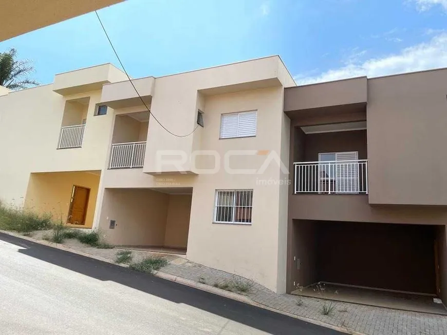 Foto 1 de Casa de Condomínio com 3 Quartos à venda, 136m² em Jardim Santa Paula, São Carlos
