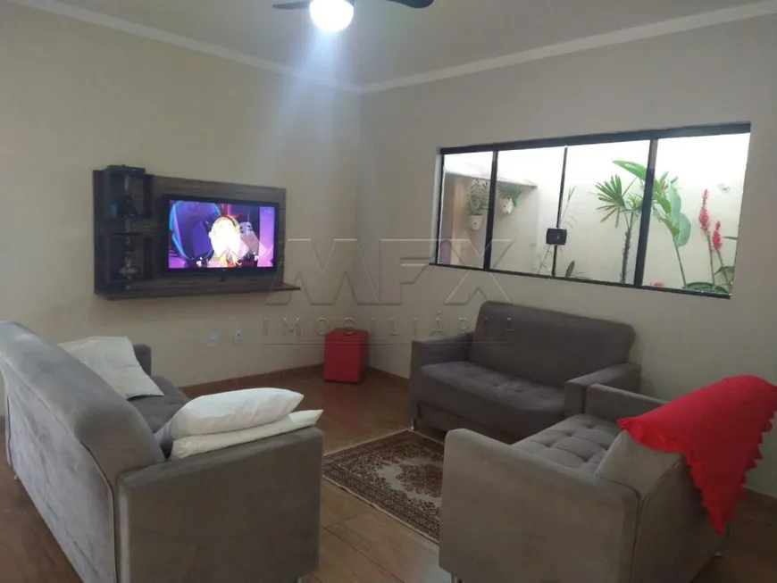 Foto 1 de Casa com 3 Quartos à venda, 145m² em Jardim Bela Vista, Bauru