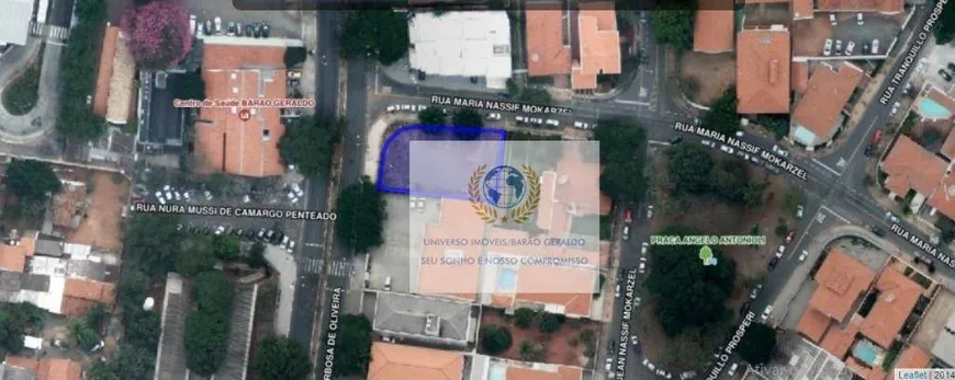 Foto 1 de Lote/Terreno para venda ou aluguel, 700m² em Barão Geraldo, Campinas