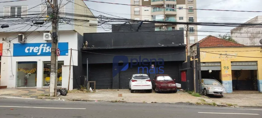 Foto 1 de Ponto Comercial para alugar, 350m² em Taquaral, Campinas