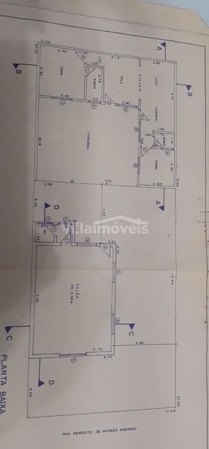 Foto 1 de Casa com 3 Quartos à venda, 170m² em Parque Residencial das Andorinhas, Cosmópolis