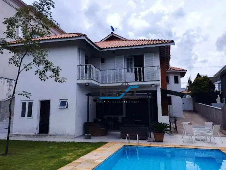 Foto 1 de Casa de Condomínio com 4 Quartos à venda, 400m² em Melville, Santana de Parnaíba